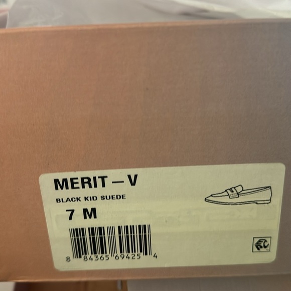 Lisa Vicky Black Suede Merit Penny Loafer - Picture 3 of 3